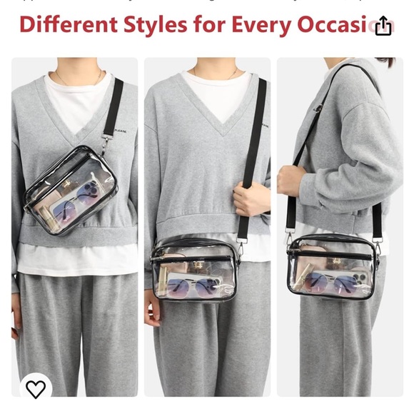 Clear stadium bag - Picture 7 of 7